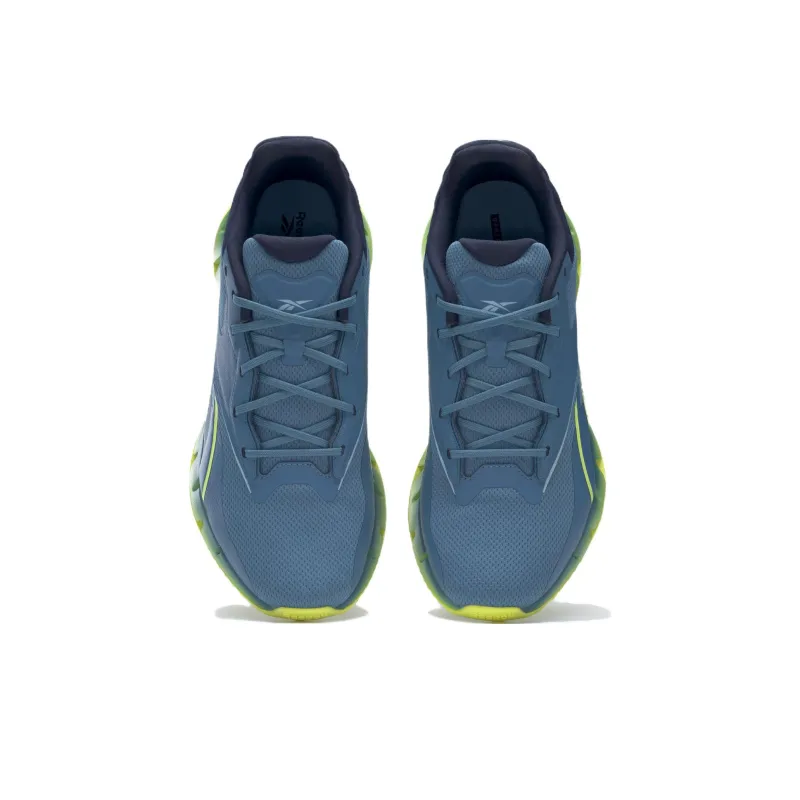 Reebok Zig Dynamica 4 'Steely Blue Acid Yellow'-3