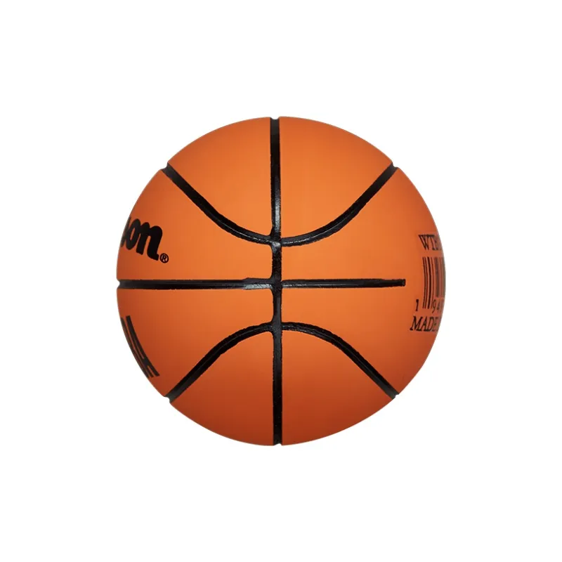 Wilson Rubber Basketball Orange Mini Balls Training Unisex-4