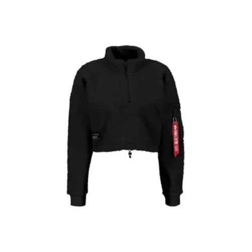 Alpha Industries Sweaters Women's Black