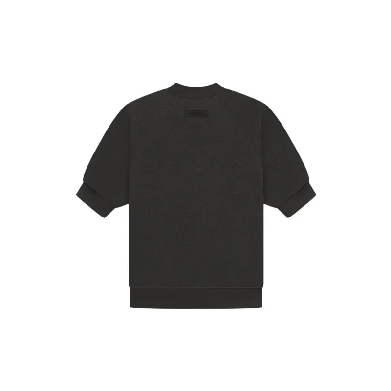 Fear Of God Essentials Ss Waffle Sweatshirt-1