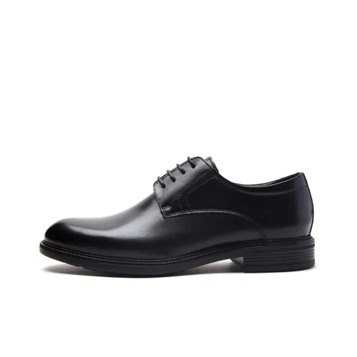 Satchi Dress Shoes Men Low-Top Black