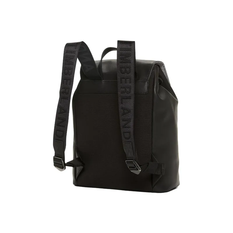 Timberland Leather Backpack Regular Women's Black-1