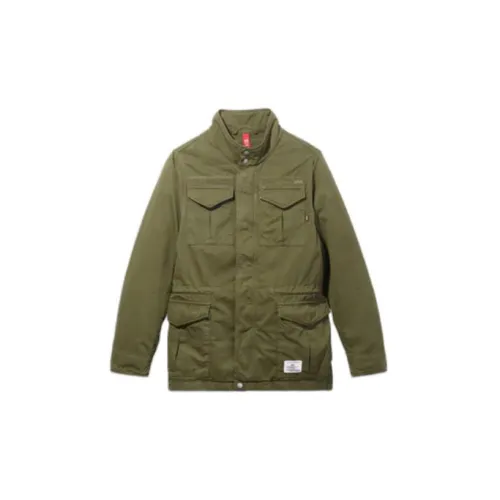 Alpha Industries Jackets Women's Green