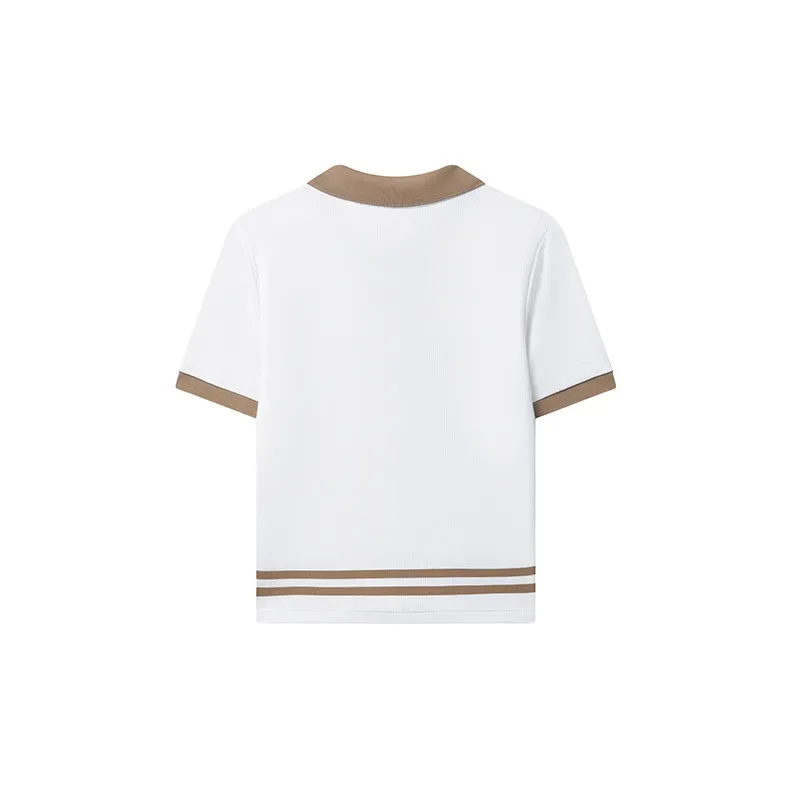 FILA x Magic Stick SS23 Polo Shirt Women's Standard White-1