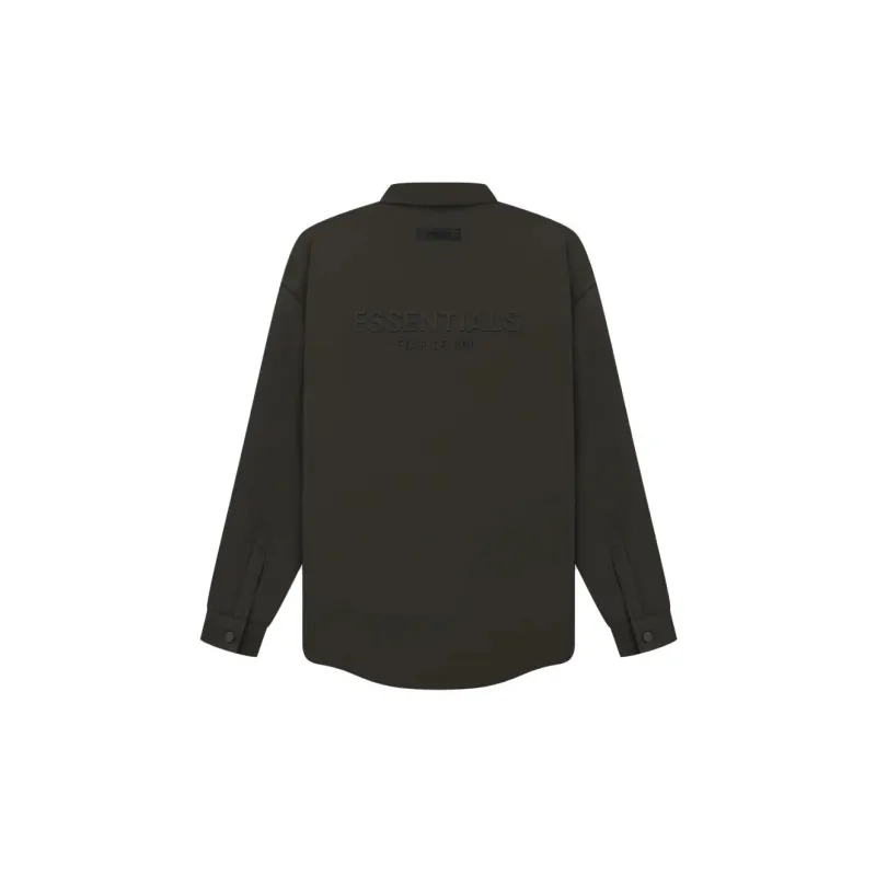 Fear Of God Essentials Filled Nylon Shirt Jacket-1