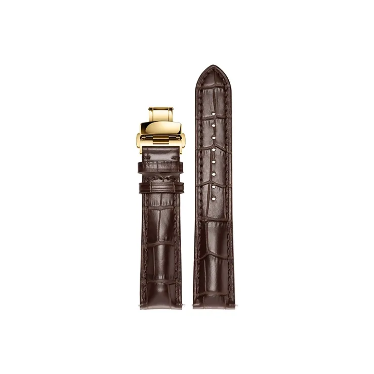 JEAYOU Compatibility Casio, Tissot, Omega, Citizen, MIDO, Longines Watch Band 110*70mm Genuine Leather Material-1