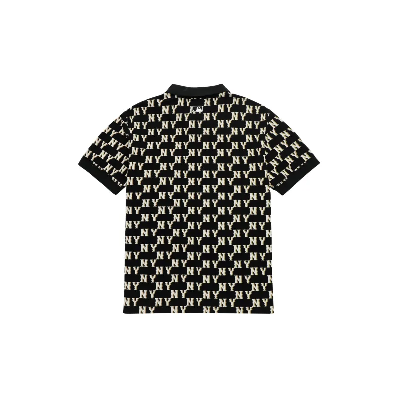 MLB Polo Shirts Unisex Black-1