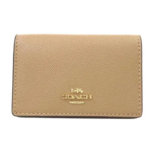 COACH Card Case Wallets