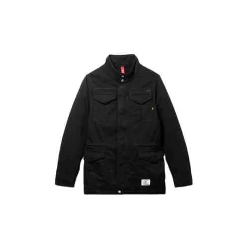 Alpha Industries Jackets Women's Black