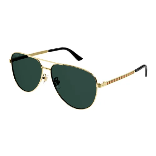 GUCCI Sunglasses Men Gold