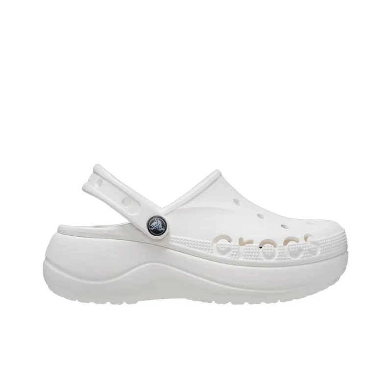 Crocs Classic Baya Platform Slide 'White' Women's-1