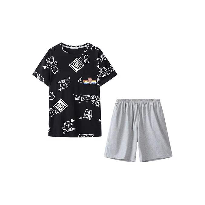 FENTENG Unisex Pajama Sets-0