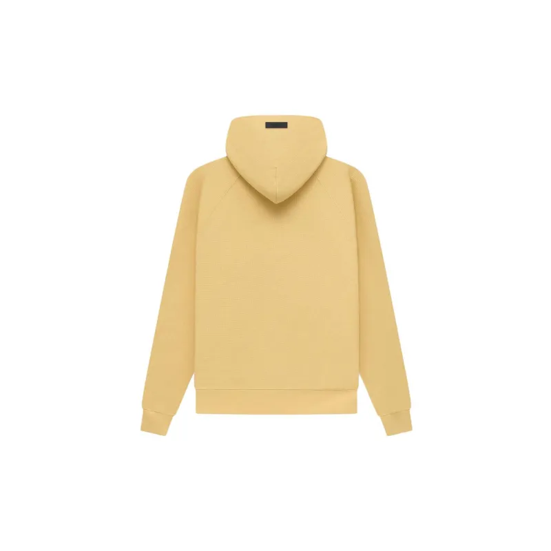 Fear Of God Essentials Waffle Raglan Hoodie-1