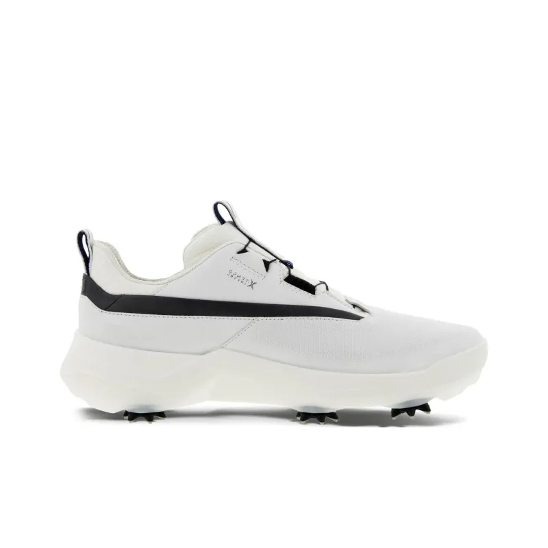 Ecco M GOLF BIOM® G5 Low Top Sports Casual Shoes Men's White Black-1