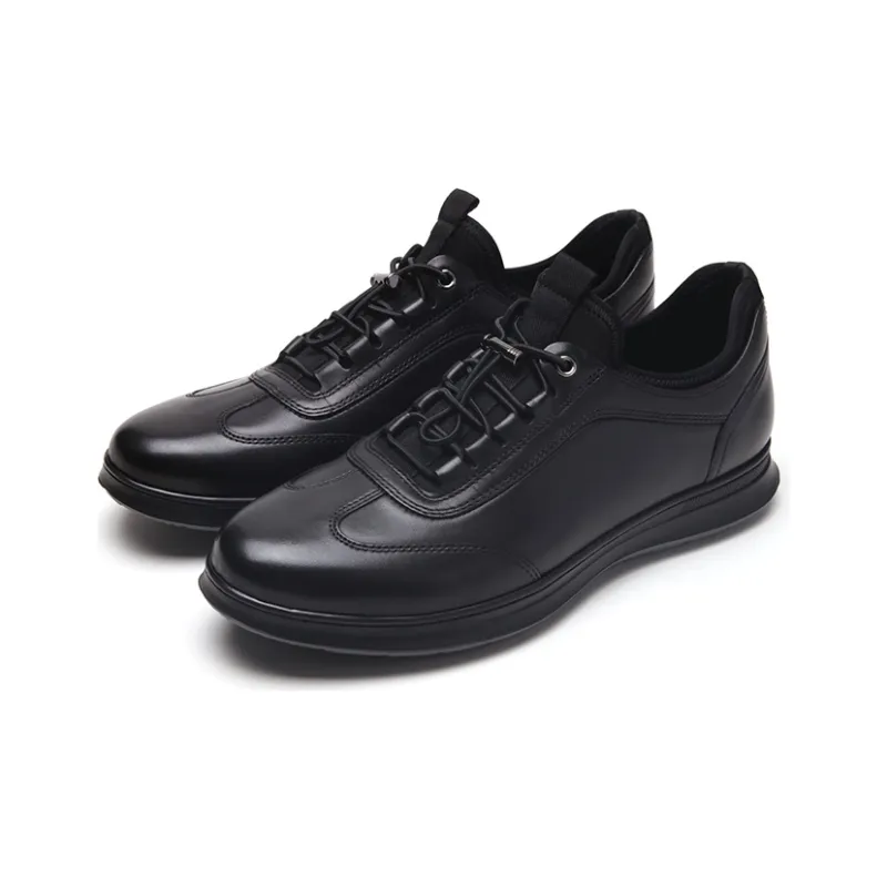 Satchi Men's Casual Shoes Men Low Top Black-2