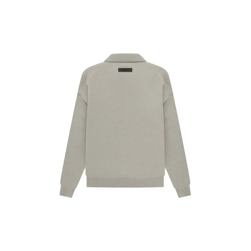 Fear Of God Essentials Knit Ls Polo-1