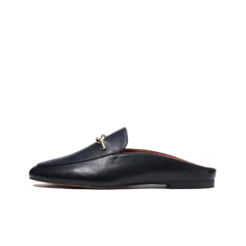 COACH Odor Resistant Wrap toe Slippers Women's Black