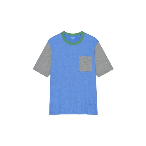 UNIQLO Jw Anderson Co-Branded Series T-Shirts Men Royal Blue