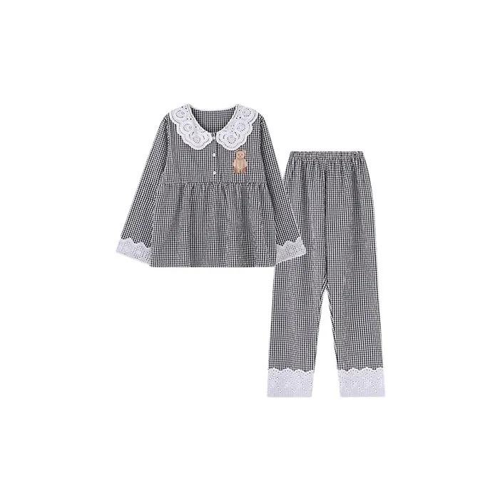 Xiang Ning Pai Women's Pajama Sets-0