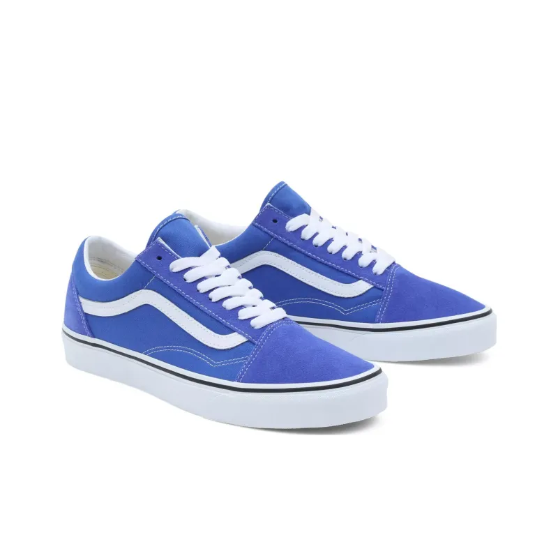 Old Skool Vans 'Color Theory   Dazzling Blue'-2
