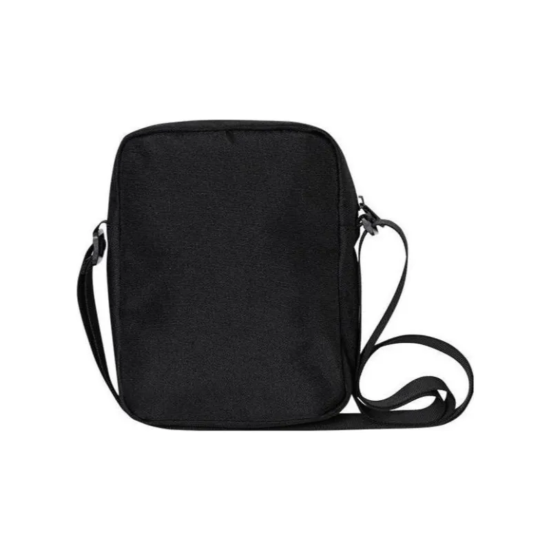 Anta Fabric Shoulder Bag, Crossbody Bag Regular Unisex Black-2