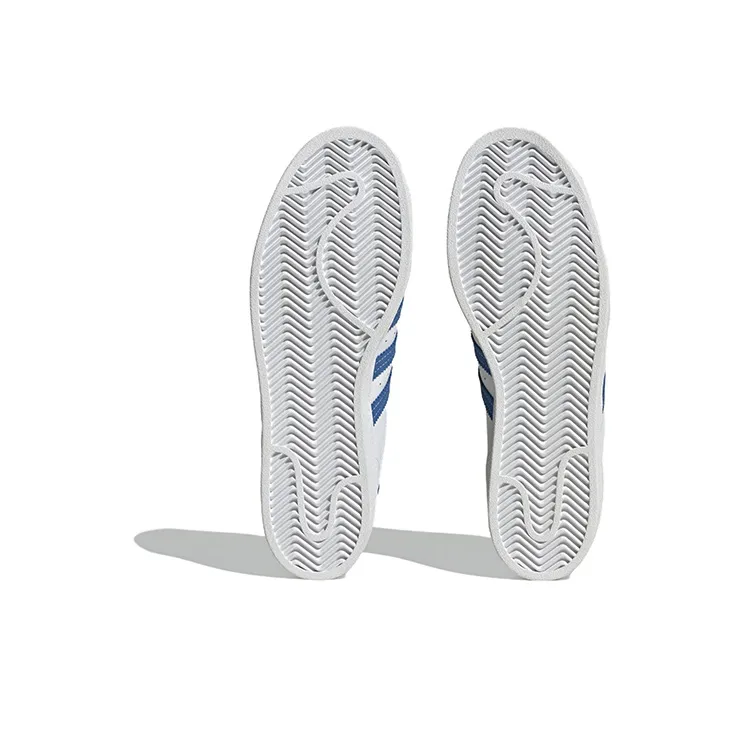 Adidas Superstar White Royal Sand Strata-5