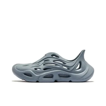 QIAODAN Cave Shoes Coverage Abrasion Resistant Quick Dry Waterproof Slip Resistant River Trekking Shoes Men's Gray