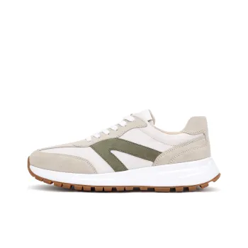 COZY STEPS Casual Shoes Women's Low Top Beige/Cake White/Four Leaf Grass