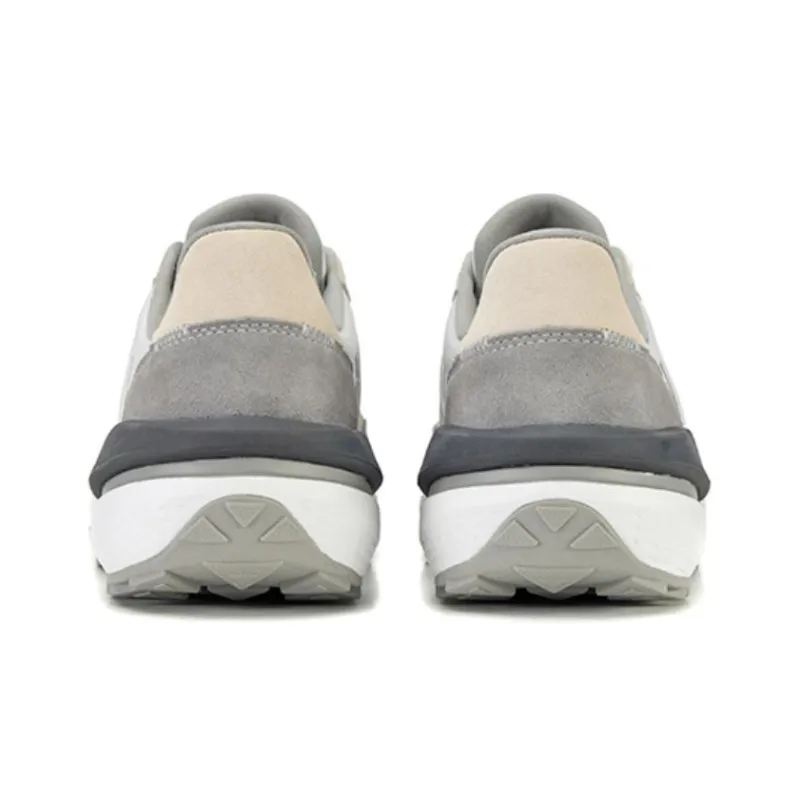 Saucony JAZZ RENEW Durable Breathable Low Top Casual Shoes Unisex White Gray-3