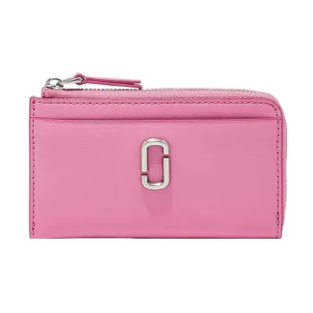 MARC JACOBS Smooth Leather Wallet Women's Pink