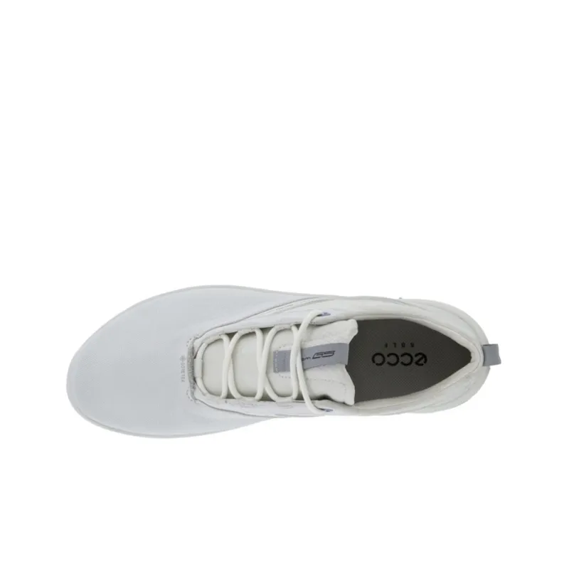 Ecco Golf Biom G5 GOLF BIOM G5 Low Top Sports Casual Shoes Women's White Gray-4