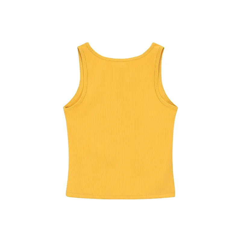 CAMEL Yoga Tank Tops Women's-5