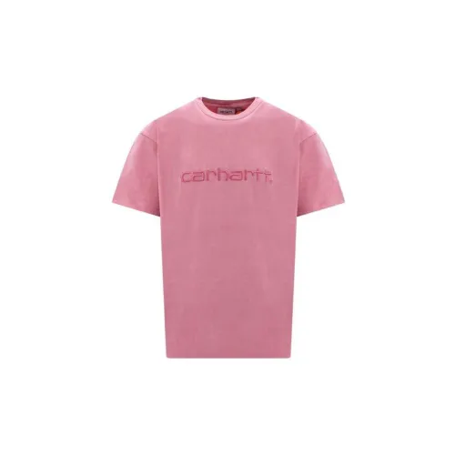 Carhartt WIP T-Shirts Men Pink