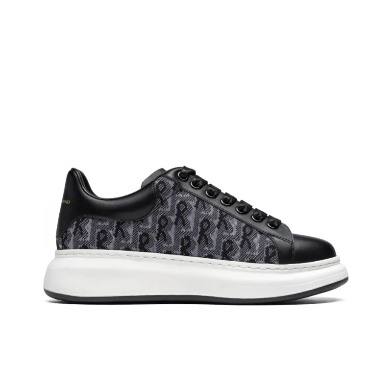 ROBERTA DI CAMERINO Stylish Skateboarding Shoes Men's Black-1