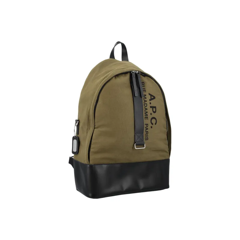 A.P.C Cotton Backpack Men's Khaki-1
