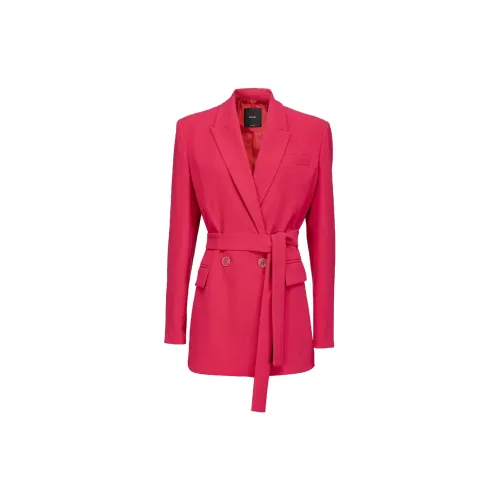 PINKO Business Suits Women's Rose Red
