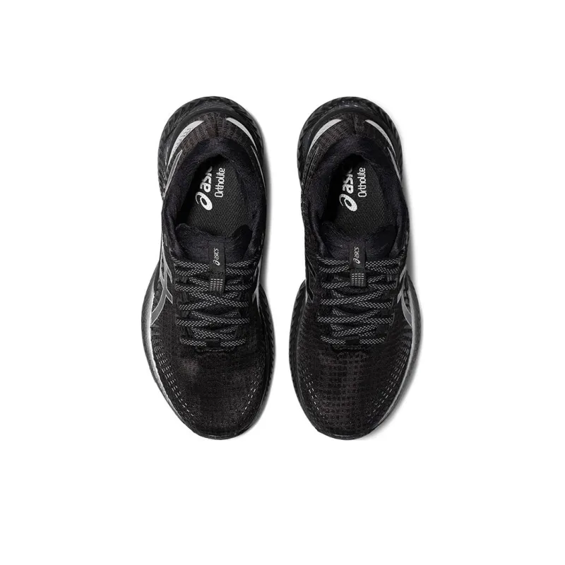 Asics Gel Saiun 'Black Pure Silver' Women's-2