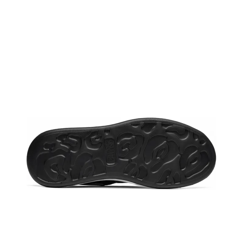 ROBERTA DI CAMERINO Stylish Skateboarding Shoes Men's Black-4
