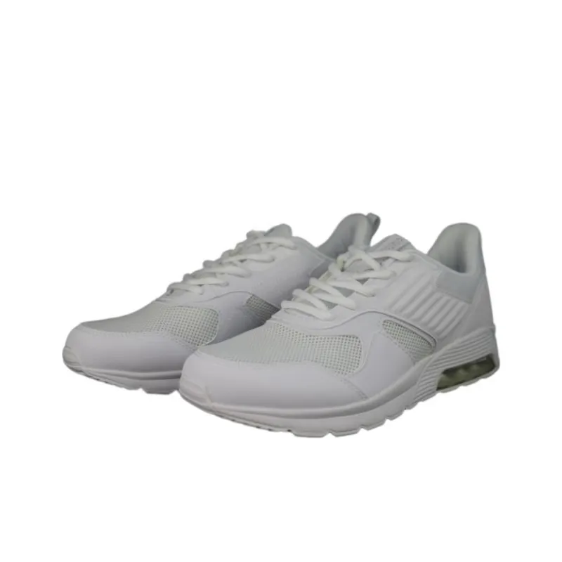 Anta Anti Slip And Wear Resistant Breathable Low Top Running Shoes Men's White-1