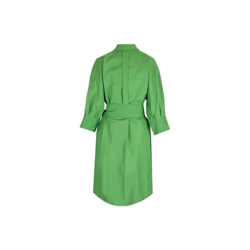 'S MAX MARA Long Sleeved Dresses Women's Green-1