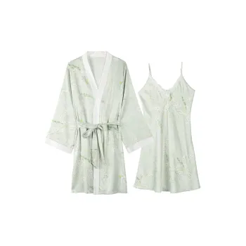 IIZZINI Scenario Pajama Set Women's Print Color