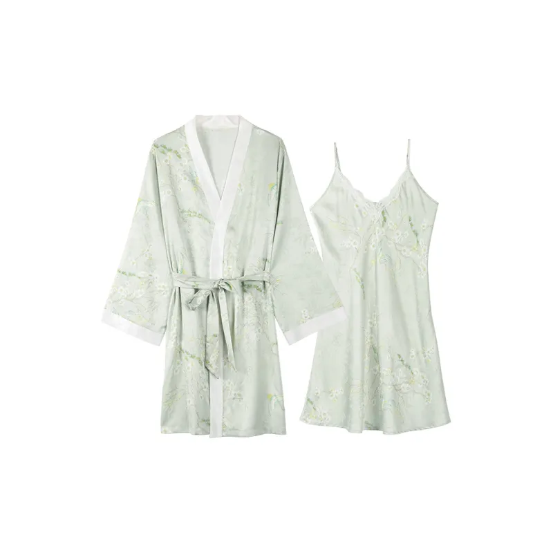 IIZZINI Scenario Pajama Set Women's Print Color-0