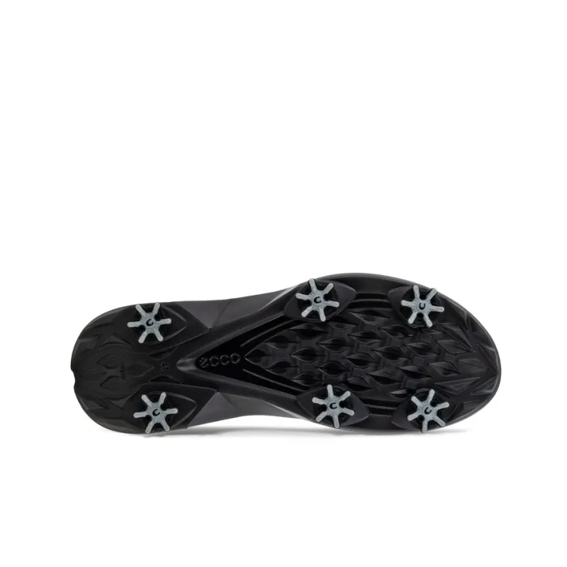 Ecco Golf Biom G5 Low Top Casual Shoes Men's Black-6