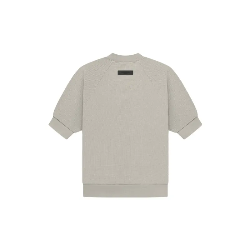 Fear Of God Essentials Ss Waffle Sweatshirt-1