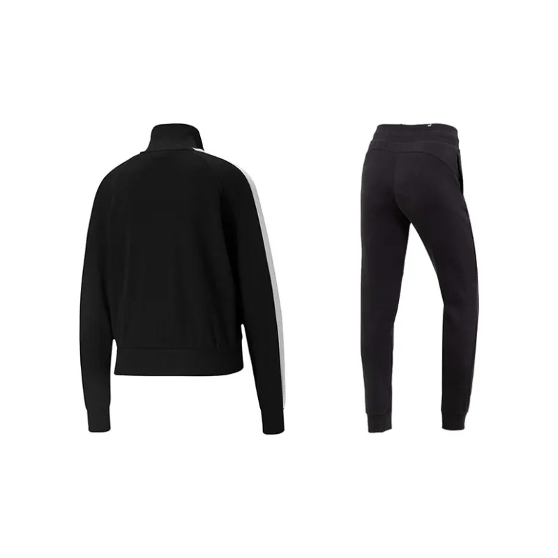 PUMA T7 Casual Suit Women's Black-1