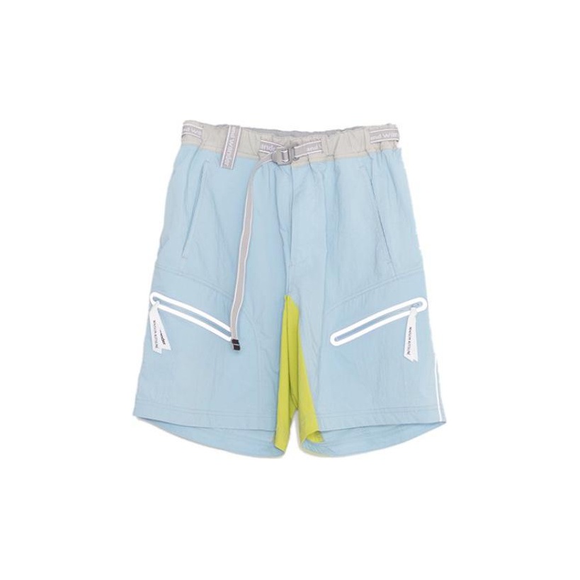 MAISON KITSUNE x and wander short pants