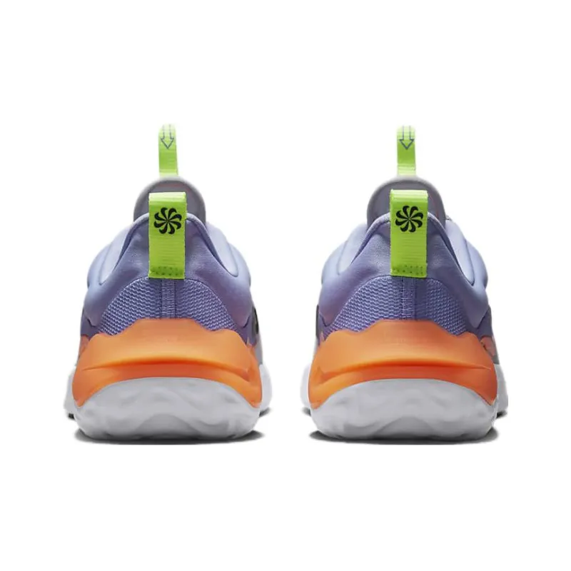Nike Run Flow GS 'Photon Dust Purple Pulse'-3