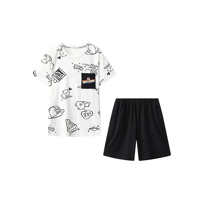 FENTENG Unisex Pajama Sets-6