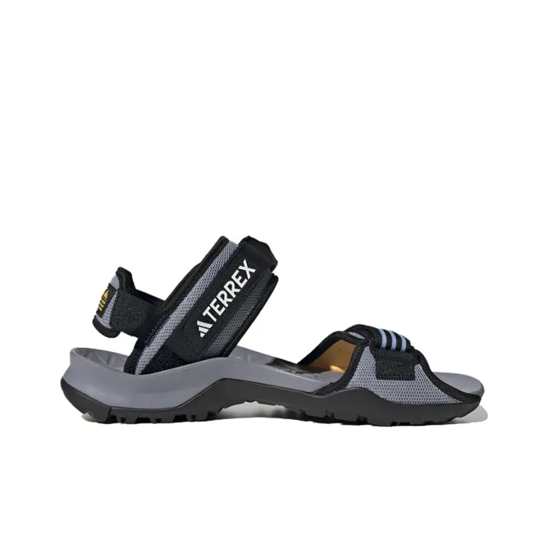 Adidas Terrex Cyprex Ultra Dlx Sandals Blue Dawn Solar Gold-1