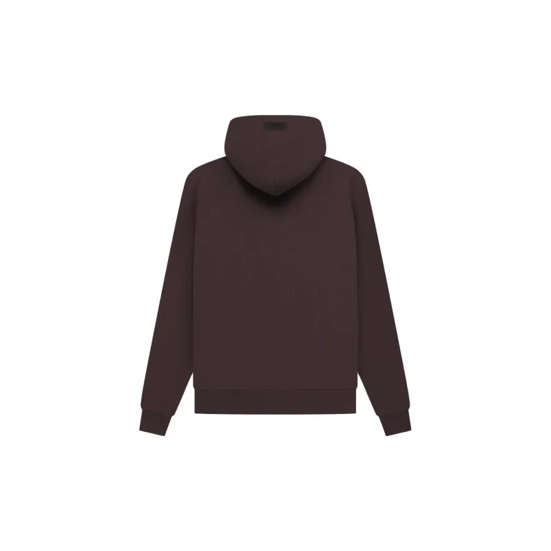 Fear Of God Essentials Waffle Raglan Hoodie-1